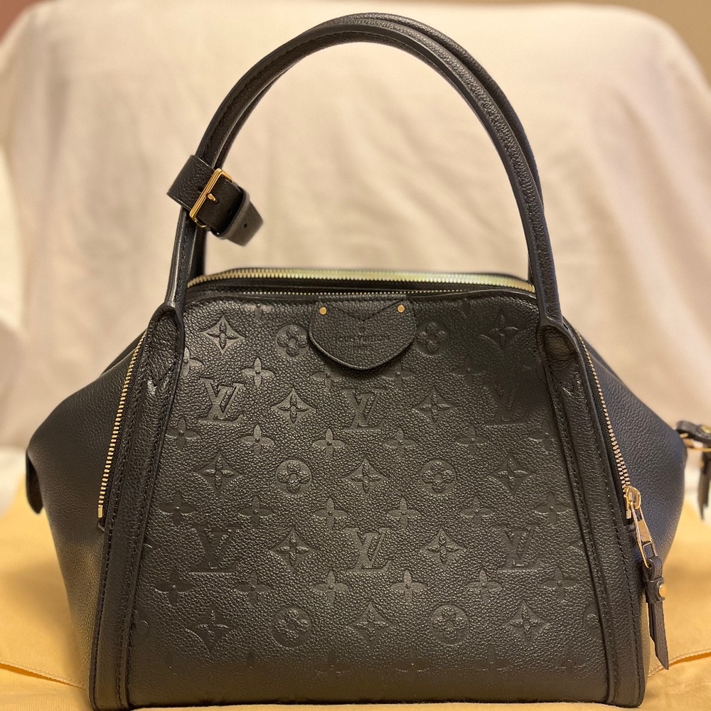 Louis Vuitton Marias Empreinte Noir MM